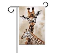 Bandiera da giardino 30,5 x 45,7 cm, doppia faccia, verticale, bandiera di benvenuto, piccola bandiera decorativa per esterni, per tutte le stagioni, striscioni per casa, patio, vacanze, decorazione