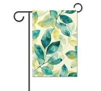 Bandiera da giardino 30,5 x 45,7 cm, doppia faccia, verticale, bandiera di benvenuto, piccola bandiera decorativa per esterni, per tutte le stagioni, striscioni per casa, patio, vacanze, decorazione