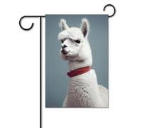 Bandiera da giardino 30,5 x 45,7 cm, doppia faccia, verticale, bandiera di benvenuto, piccola bandiera decorativa per esterni, per tutte le stagioni, striscioni per casa, patio, vacanze, decorazione