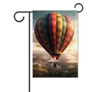 Bandiera da giardino 30,5 x 45,7 cm, doppia faccia, verticale, bandiera di benvenuto, piccola bandiera decorativa per esterni, per tutte le stagioni, striscioni per casa, patio, vacanze, decorazione