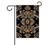 Bandiera da giardino, 30,5 x 45,7 cm, doppia faccia, verticale, elegante, decorazione floreale, bandiera di benvenuto, piccola bandiera decorativa per esterni, per tutte le stagioni, striscioni per