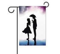 Bandiera da giardino 30,5 x 45,7 cm, doppia faccia, verticale, per amanti degli anime, bandiera di benvenuto, piccola bandiera decorativa per esterni, per tutte le stagioni, striscioni per casa, patio