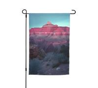 Bandiera da giardino, 30,5 x 45,7 cm, double face, resistente alle intemperie, bandiere verticali per esterni, Grand Canyon, bandiera di benvenuto primaverile stagionale per prato e patio