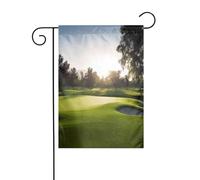 Bandiera da giardino 30,5 x 45,7 cm, double face, verticale, benvenuto, estate, non sbiadisce, bandiere per casa, campo da golf, cortile, decorazione per esterni