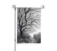 Bandiera da giardino 30,5 x 45,7 cm, verticale, double face, invernale, per esterni, oceano, dopo tempesta, per tutte le stagioni, bandiera decorativa per esterni per decorazioni da cortile