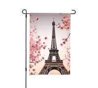 Bandiera da giardino 30,5 x 45,7 cm, verticale, double face, invernale, per esterni, oceano, dopo tempesta, per tutte le stagioni, bandiera decorativa per esterni per decorazioni da cortile