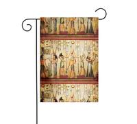 Bandiera da giardino 30,5 x 45,7 cm WHJSHOP donne nell'antico Egitto Stampe decorazione da giardino spessa resistente alle pieghe per giardino esterno prato terrazza