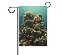 Bandiera da giardino, 32 x 47 cm, da appendere, per biodiversità, benvenuto, giardino, bandiera, per esterni, decorazioni per la casa, per prato, portico