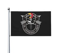 Bandiera Da Giardino 3Rd Special Forces Group Bandieradacortile Premium Outdoor Bandiera Antivento Bandiere Decorative Per Feste Celebrazioni Festival 90X152CM