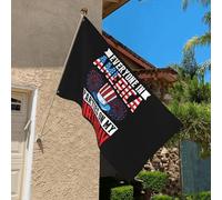 Bandiera Da Giardino 4Th Of July Patriotic American Independence Day For Memorial Day Veteran'S Day Bandiere Decorative Durevole Bandiera Da Cortile Lavabile Garden Flag Per Feste 90X152CM