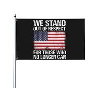 Bandiera Da Giardino 4Th Of July Patriotic American Independence Day For Memorial Day Veteran'S Day Bandiere Decorative Lavabile Bandiera Da Cortile Colore Vivido Garden Flag Per 90X152CM