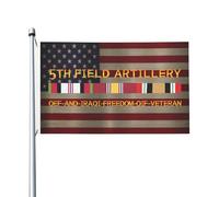 Bandiera Da Giardino 5Th Field Oef And Iraqi Freedom Oif Veteran Celebrate Every Moment Bandiere Decorative Colore Vivido Bandiera Da Cortile Lavabile Garden Flag Per Esterno Feste 90X152CM