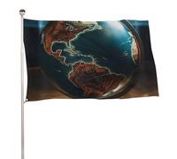 Bandiera da giardino 61 x 88,9 cm per esterni, bella bandiera per le vacanze, bandiera grande con occhielli in ottone resistente allo sbiadimento, bandiera esterna per la decorazione della casa