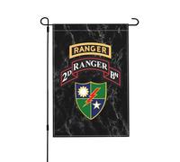 Bandiera da Giardino 75th Regiment 2nd Battalion Striscione Parete 30x45