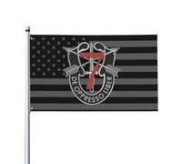 Bandiera Da Giardino 7Th Special Forces Group Crest Bandiera Verticale Colore Vivido Bandiere Decorative Premium Bandiera Da Cortile Per Celebrazioni Feste Festival 90X150Cm