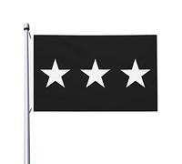 Bandiera Da Giardino A United States Space Force Lieutenant General Bandiera Da Cortile Durevole Bandiere Decorative Premium Garden Flag Per Esterno Festival Feste 90X152CM