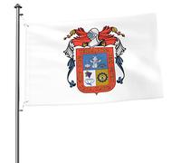 Bandiera Da Giardino Aguascalientes Doppia Faccia Bandiera Verticale Con 2 Occhielli Segnali Da Giardino Per Strada Letto Prato 3X5 Ft