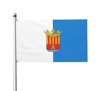 Bandiera Da Giardino Alicante (Provincia) Bandiere Decorative Antivento Bandiera Da Cortile Durevole Garden Flag Per Celebrazioni Festival Esterno 90X152CM
