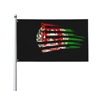 Bandiera Da Giardino America And Afghanistan Garden Flag Impermeabile Bandiera Da Cortile Antivento Bandiere Decorative Per 90X152CM