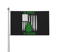 Bandiera Da Giardino An Appeal To Heaven Garden Flag Colore Vivido Bandiera Da Cortile Premium Bandiere Decorative Per Feste Esterno Festival 90X152CM