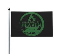 Bandiera Da Giardino An Appeal To Heaven Garden Flag Colore Vivido Bandiere Decorative Durevole Bandiera Da Cortile Per Celebrazioni Feste Esterno 90X152CM