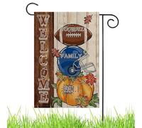 Bandiera da giardino autunnale con | Bandiera di benvenuto della del Ringraziamento da giardino | Piccola bandiera da giardino per giardino