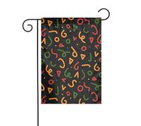 Bandiera Da Giardino Black History Month Garden Flag Premium Bandiera Verticale Lavabile Bandiere Decorative Per Festival Celebrazioni Feste 30X45CM