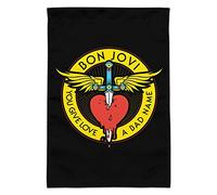 Bandiera da giardino Bon Jovi You Give Love a Bad Name