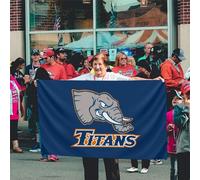 Bandiera Da Giardino Cal State Fullerton Titans Bandiere Decorative Impermeabile Bandiera Da Cortile Durevole Garden Flag Per Feste Esterno Festival 90X152Cm