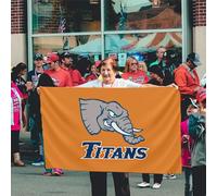 Bandiera Da Giardino Cal State Fullerton Titans Garden Flag Resistente Al Sole Bandiera Da Cortile Durevole Bandiere Decorative Per Celebrazioni Festival Esterno 90X152Cm