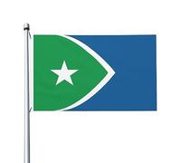 Bandiera Da Giardino Cedar Rapids, Iowa Bandiere Decorative Impermeabile Bandiera Da Cortile Antivento Garden Flag Per Feste Esterno Festival 90X152CM