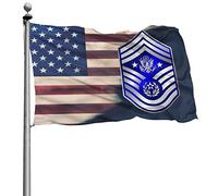 Bandiera Da Giardino Chief Master Of The Force Usa Garden Flag Antivento Bandiera Da Cortile Colore Vivido Bandiere Decorative Per Feste Celebrazioni Festival 90X152CM