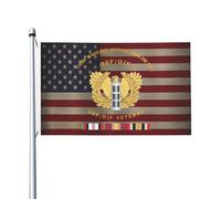 Bandiera Da Giardino Chief Warrant Officer Emblem Cw3 Oif Oef Veteran Celebrate Every Moment Bandiere Decorative Durevole Bandiera Da Cortile Premium Garden Flag Per Esterno Feste 90X152CM