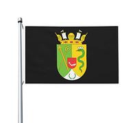Bandiera Da Giardino Coat Of Arms Of Culebra, Puerto Rico Bandiere Decorative Impermeabile Bandiera Da Cortile Colore Vivido Garden Flag Per Esterno Celebrazioni Festival 90X152CM