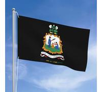 Bandiera Da Giardino Coat Of Arms Of Saint Vincent And The Grenadines Outdoorbandiera Antivento Bandiere Decorative Durevole Bandierada Balcone Per Festival Celebrazioni Esterno 90X152CM