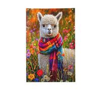 Bandiera da giardino con lama colorata, 2x3 piedi, striscioni decorativi per cortile, bandiere da prato per decorazioni interne ed esterne, per portico, prato, patio