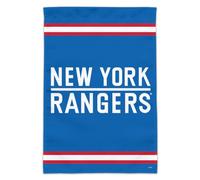 Bandiera da giardino con logo dei New York Rangers NHL