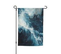 Bandiera da giardino con scritta "Within The Tides", 30,5 x 45,7 cm, decorazione per esterni per cortile, patio, portico e bandiera da prato