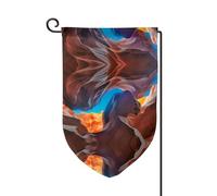 Bandiera da giardino con stampa Antelope Canyon su entrambi i lati, bandiere da giardino per la decorazione della casa, resistenti alle intemperie e doppie cuciture, 45,7 x 32,7 cm