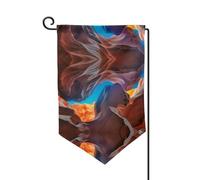 Bandiera da giardino con stampa Antelope Canyon su entrambi i lati, bandiere da giardino per la decorazione della casa, resistenti alle intemperie e doppie cuciture, 45,7 x 32,7 cm