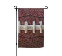 Bandiera da giardino con stampa di merletti da football americano, 30,5 x 45,7 cm, decorazione per esterni per cortile, patio, portico e bandiera del prato