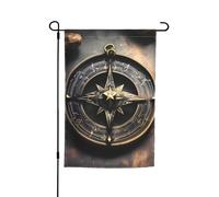 Bandiera da giardino con stampa di rune norrene, 30,5 x 45,7 cm, bandiera stagionale su entrambi i lati, per cortile, portico, decorazione per feste
