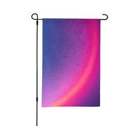 Bandiera da giardino con stampa geometrica astratta da 30,5 x 45,7 cm, perfetta per San Valentino e decorazioni primaverili