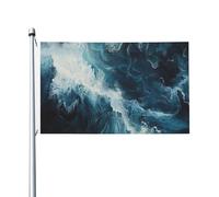 Bandiera da giardino con stampa "Within The Tides 3x5 Ft