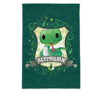 Bandiera da giardino con stemma di Harry Potter Chibi Serpeverde