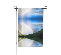 Bandiera da giardino delle cascate del Niagara, 30,5 x 45,7 cm, resistente bandiera decorativa in poliestere stampato su entrambi i lati, per cortile, patio e balcone