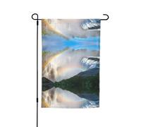 Bandiera da giardino delle cascate del Niagara, 30,5 x 45,7 cm, resistente bandiera decorativa in poliestere stampato su entrambi i lati, per cortile, patio e balcone