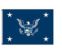 Bandiera Da Giardino Department Of Homeland Security The Secretary Of Homeland Security Bandiera Da Cortile Colore Vivido Garden Flag Lavabile Bandiere Decorative Per Festival Esterno 90X152CM