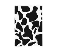 Bandiera da giardino di benvenuto a forma di mucca, 0,6 x 0,9 m, non sbiadisce, doppia faccia, per casa, cortile, cortile, portico, prato