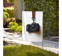 Bandiera da giardino di benvenuto bandiere stagionali resistenti alle intemperie 71 x 101 cm bandiere da esterno a doppia faccia per fotocamera appesa a parete bianca piccole bandiere da giardino per